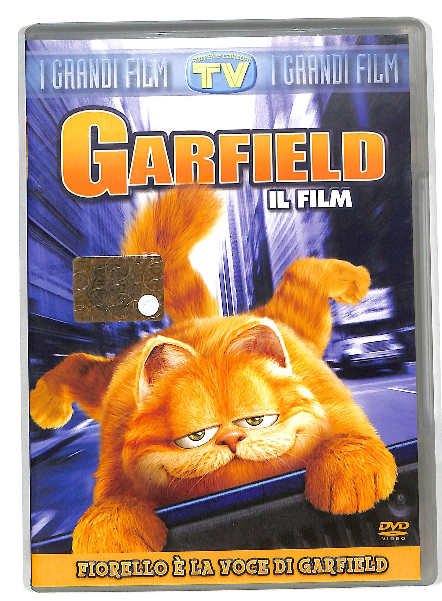 EBOND Garfield - Il film EDITORIALE DVD DB561465
