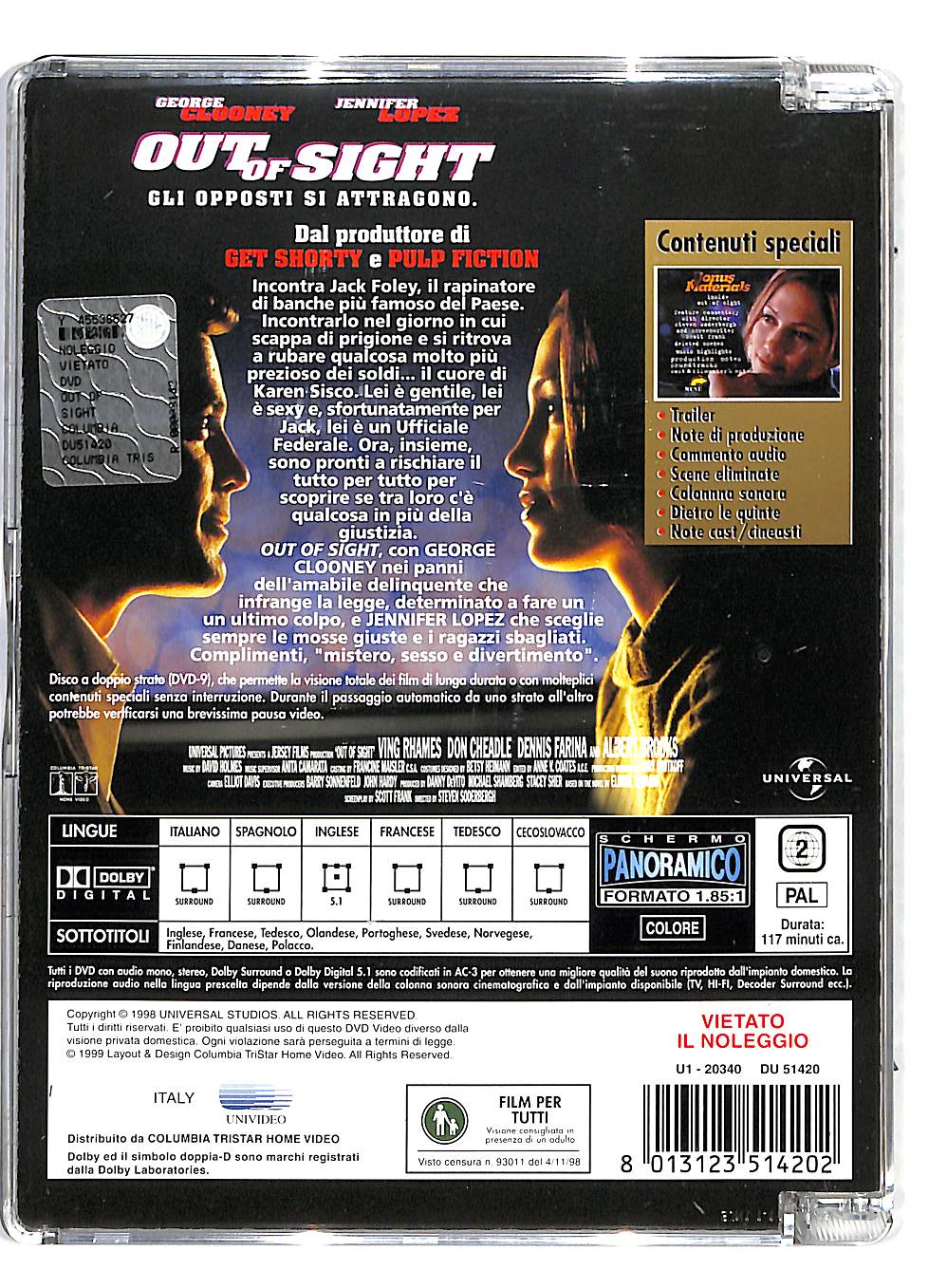 EBOND Out Of Sight DVD DB561819