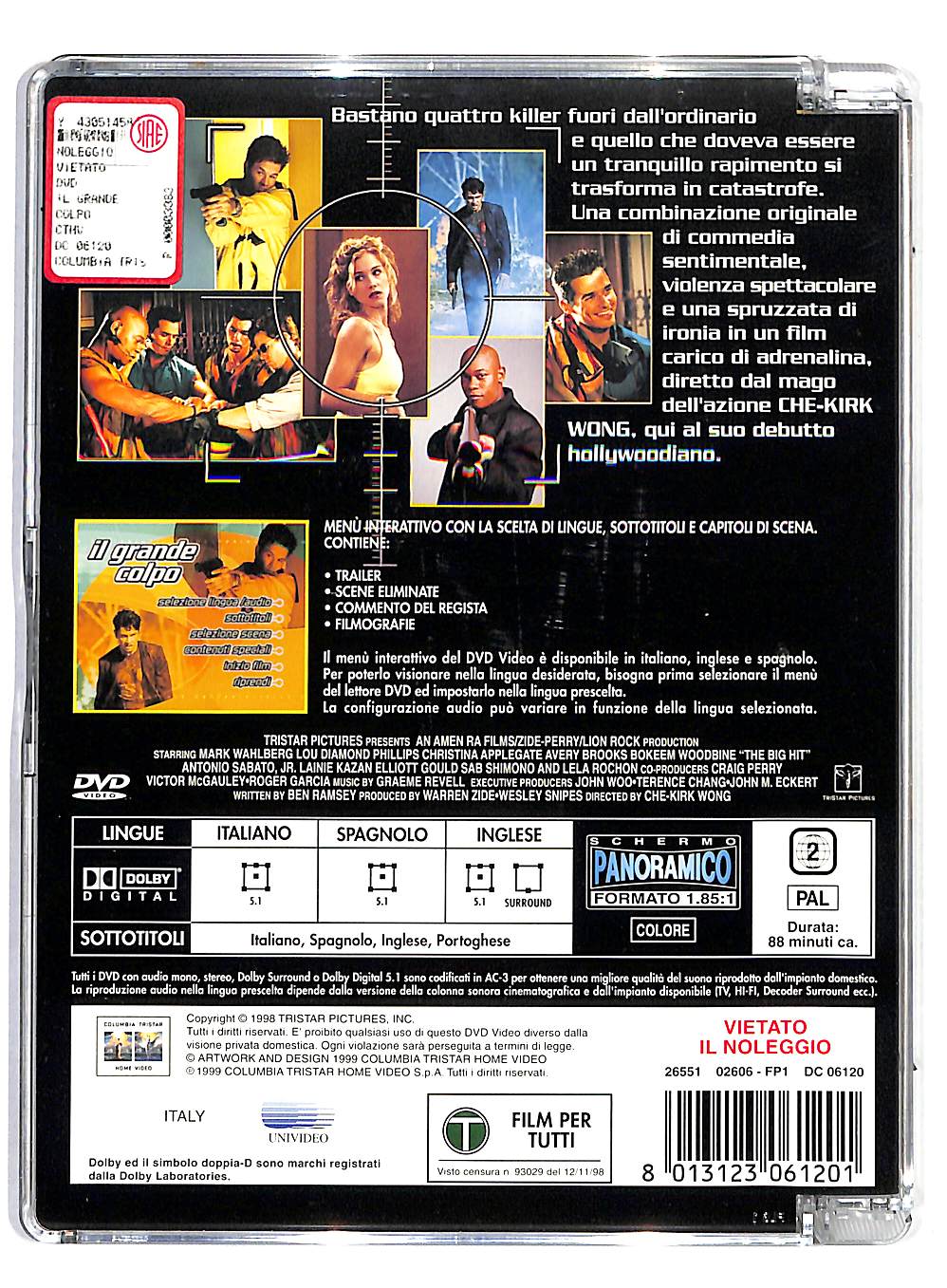 EBOND Il grande colpo DVD DB561825