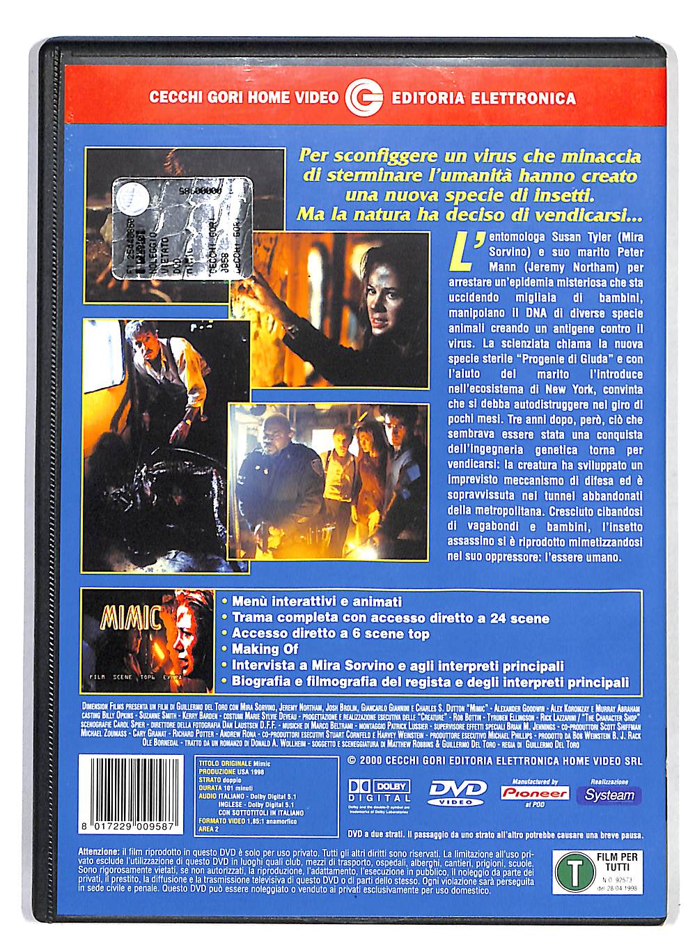 EBOND Mimic DVD DB561829