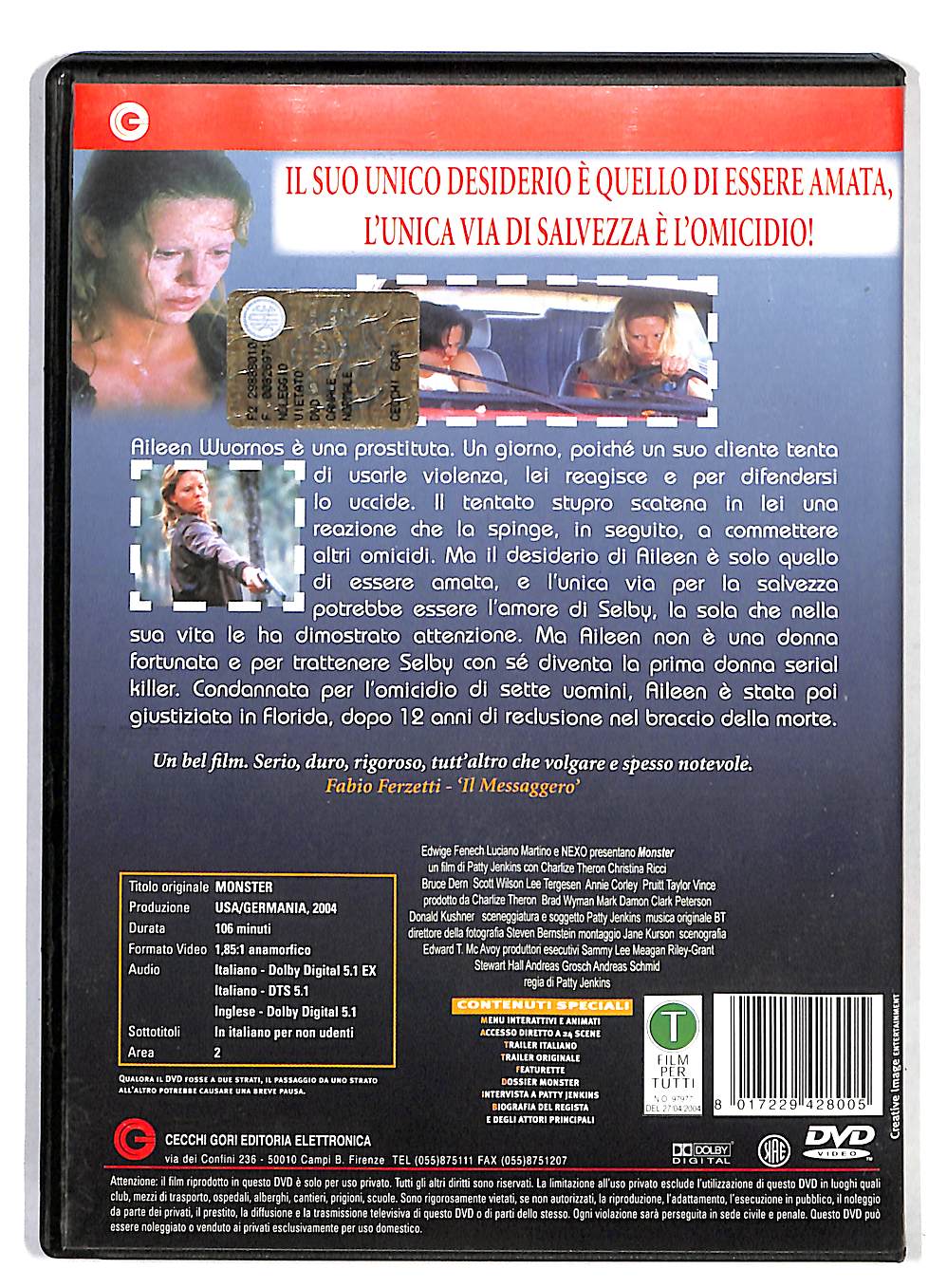 EBOND Monster DVD DB561837