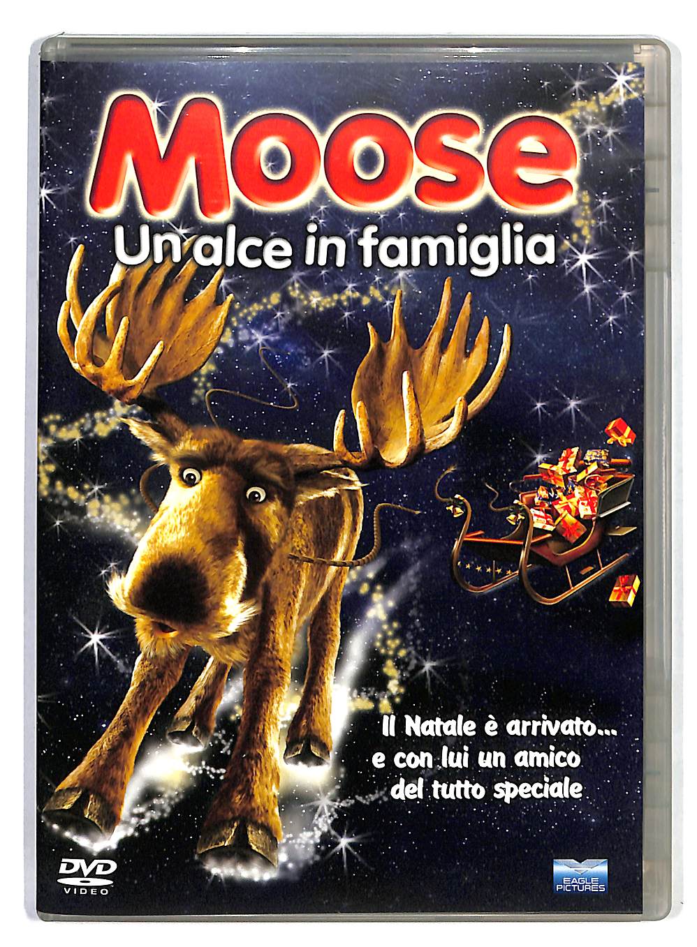EBOND Moose-Un Alce In Famiglia DVD DB561862