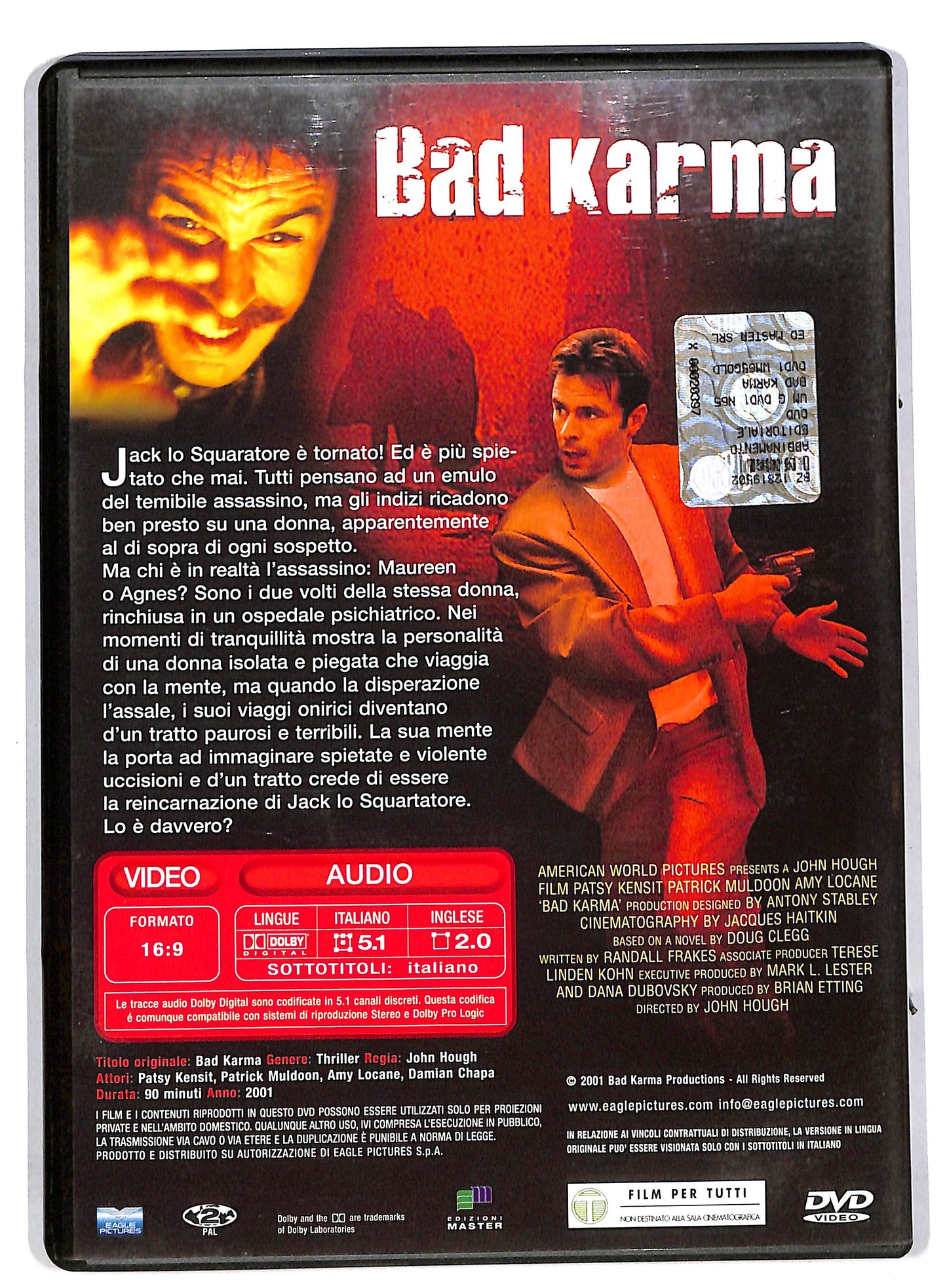 EBOND Bad karma EDITORIALE DVD DB562106