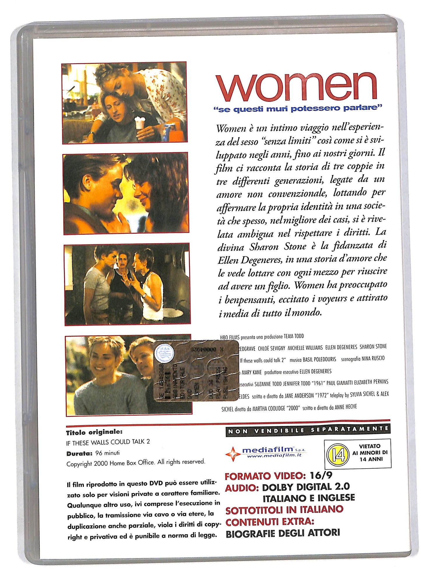 EBOND Women EDITORIALE DVD DB562113