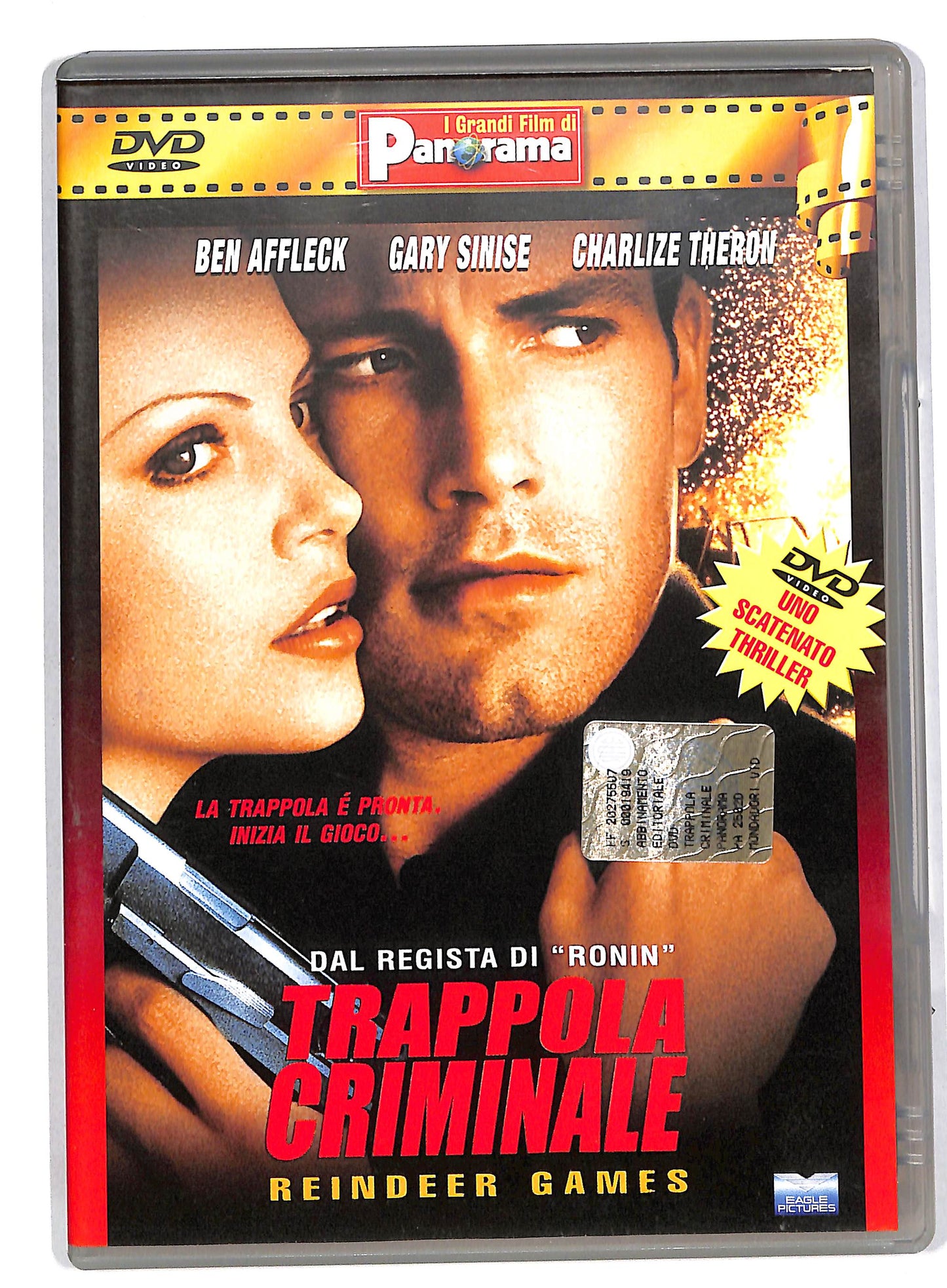 EBOND Trappola criminale EDITORIALE DVD DB562125