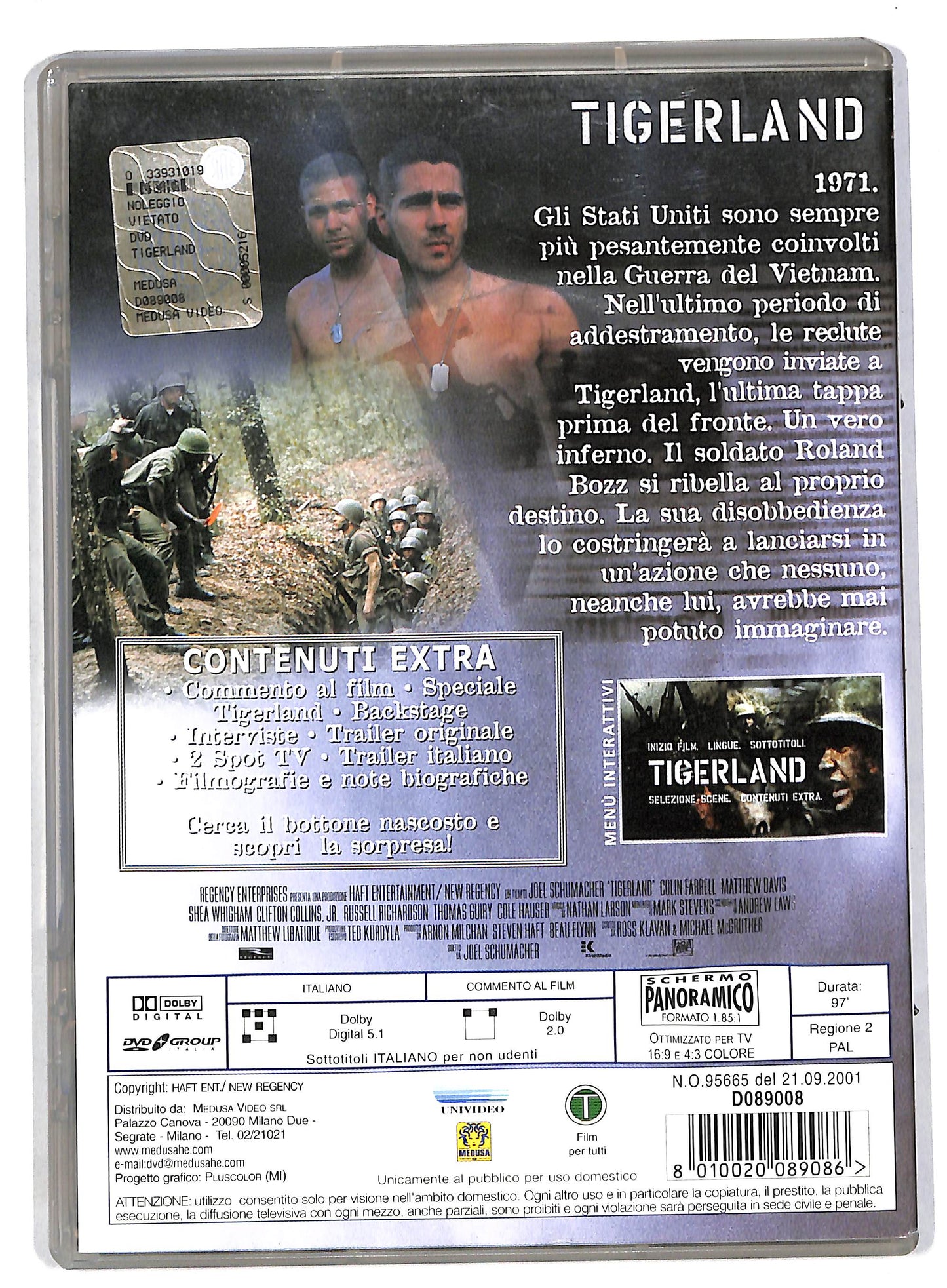 EBOND Tigerland DVD DB562157