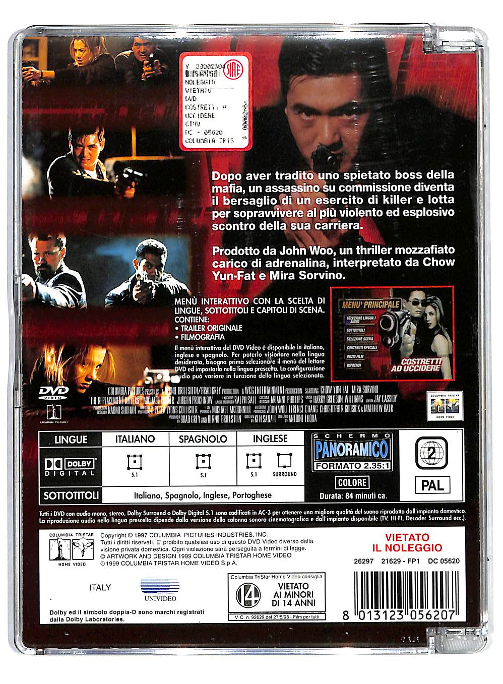 EBOND Costretti Ad Uccidere DVD DB562403