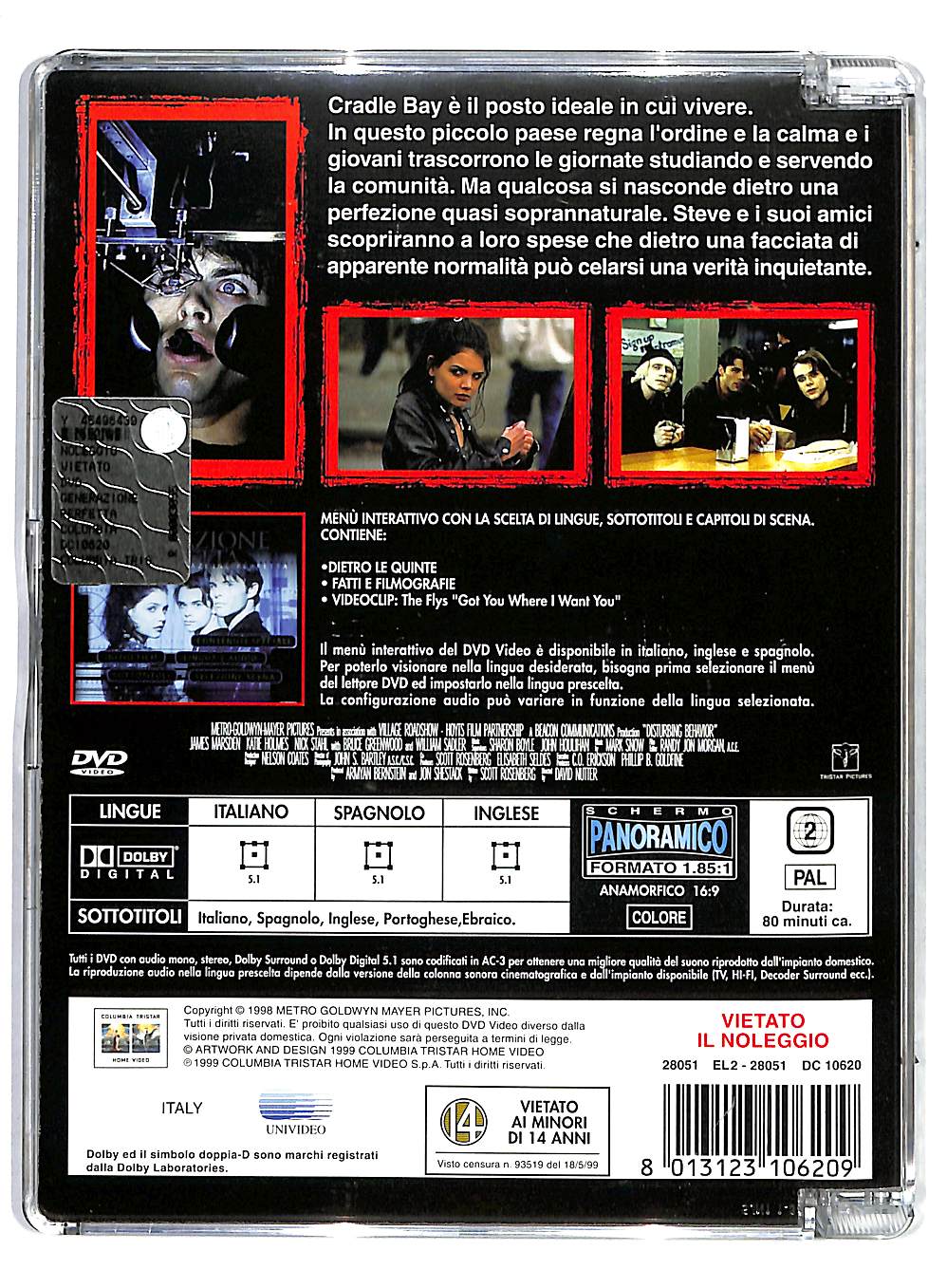 EBOND Generazione Perfetta SJB DVD DB562413
