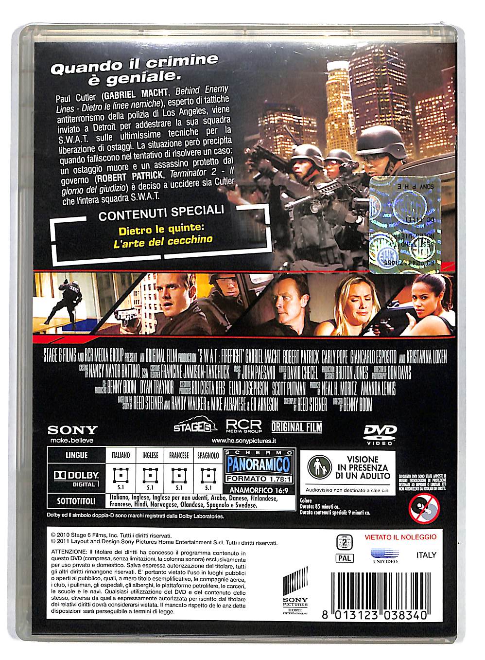 EBOND S.W.A.T. - Squadra speciale anticrimine 2 DVD DB562419