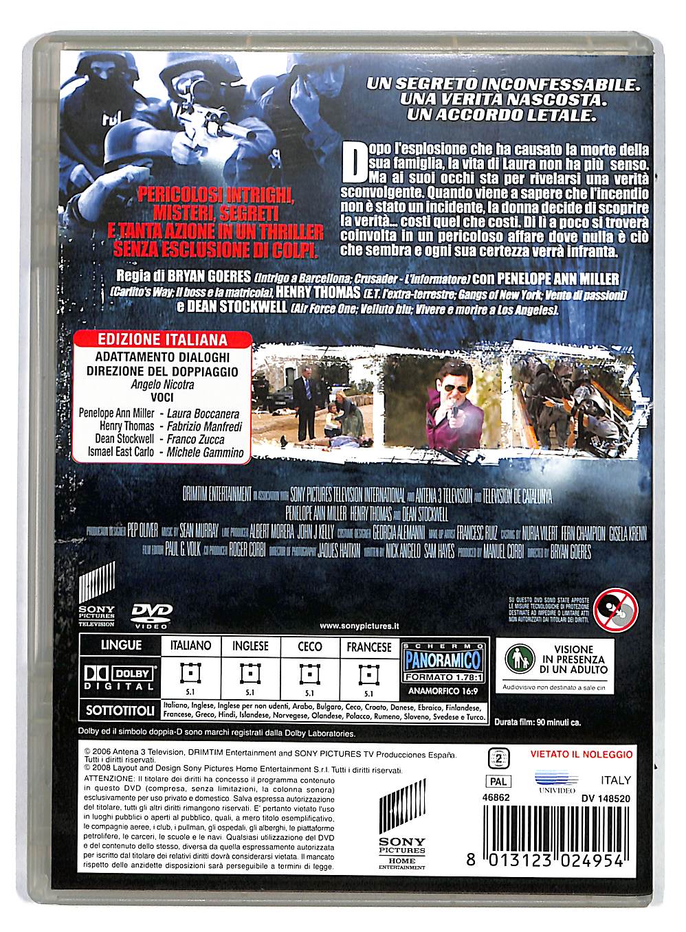 EBOND The deal - Il patto DVD DB562426