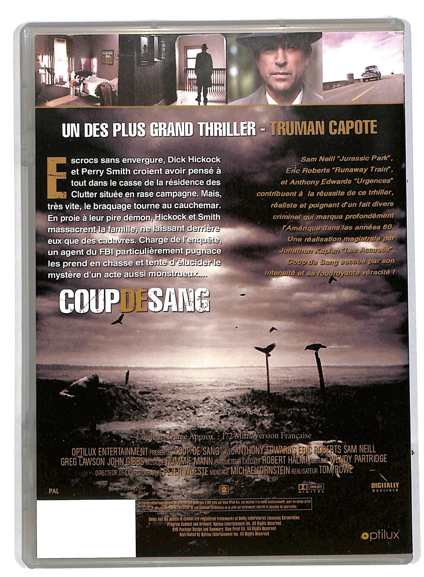 EBOND Coup de sang EDITORIALE DVD DB562617