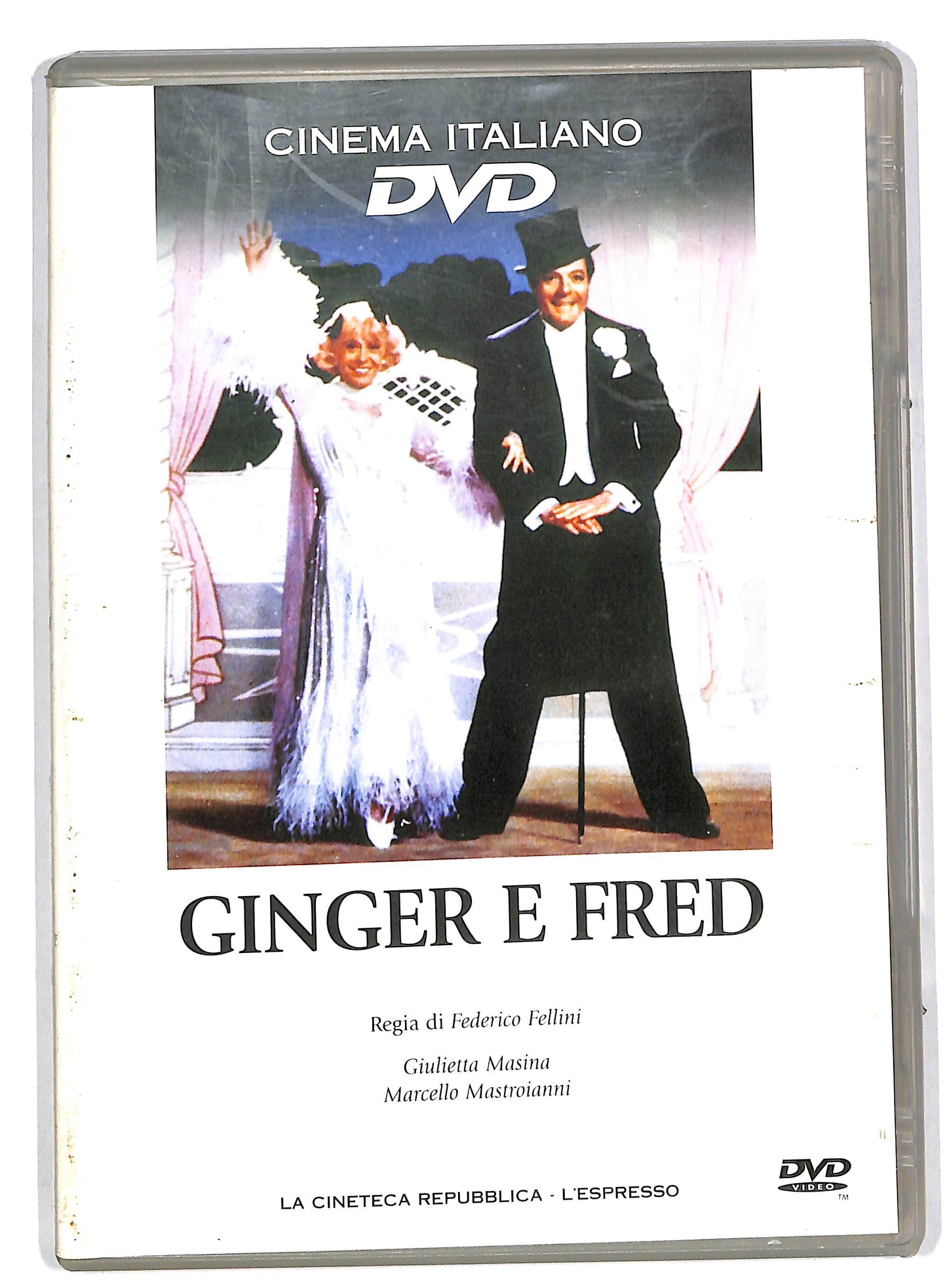 EBOND Ginger e Fred EDITORIALE DVD DB562618