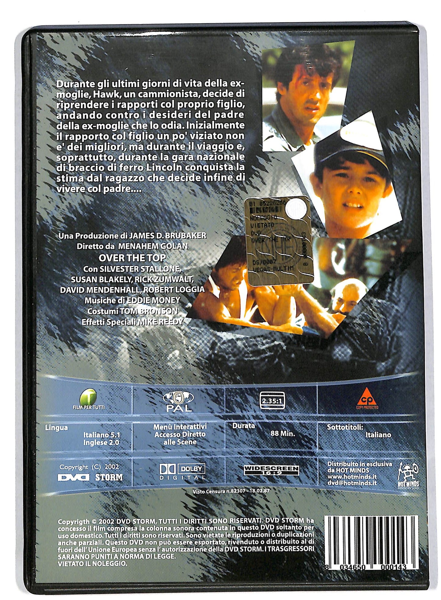 EBOND Over the Top DVD DB562631