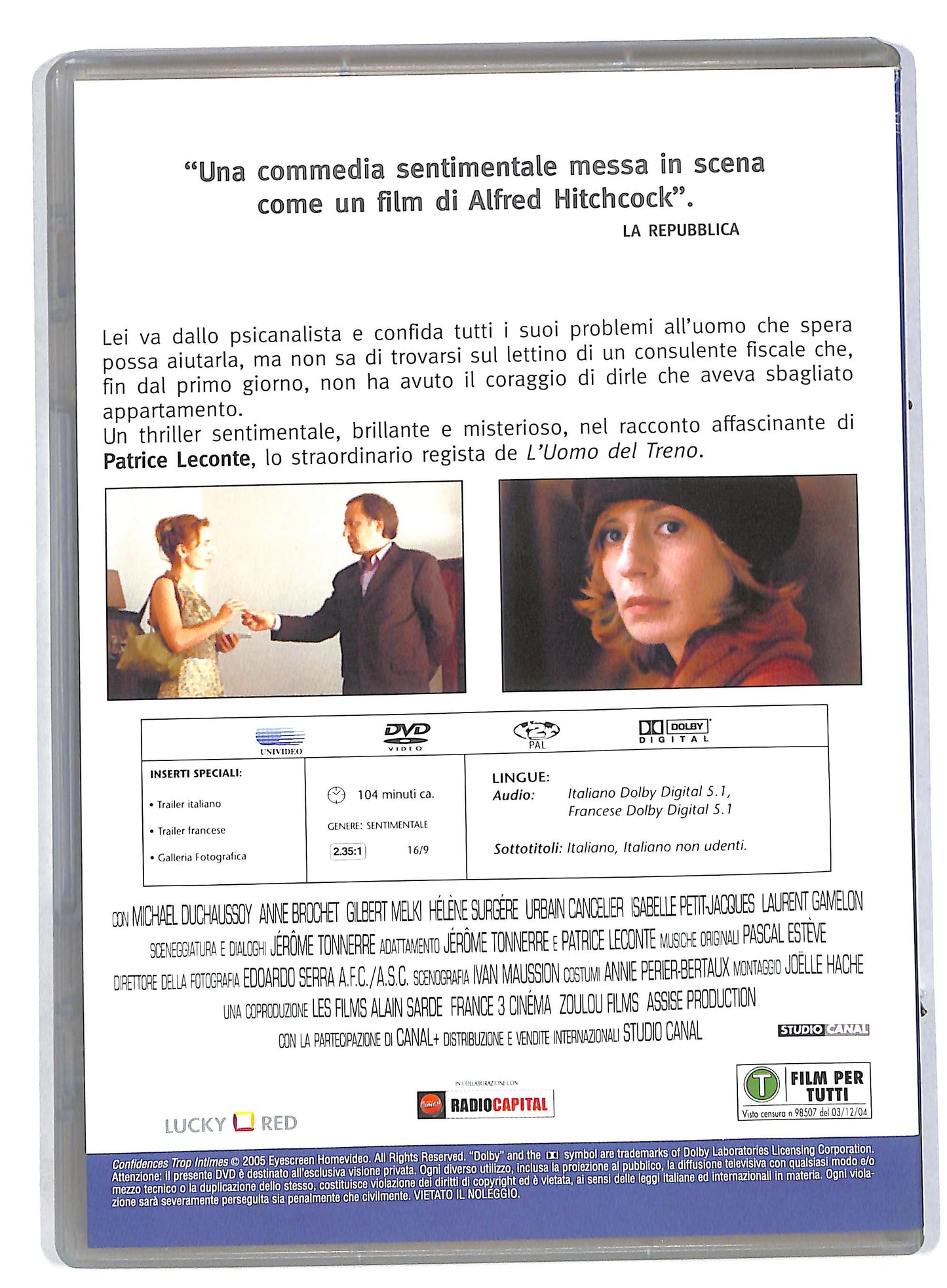 EBOND Confidenze troppo intime EDITORIALE DVD DB562644