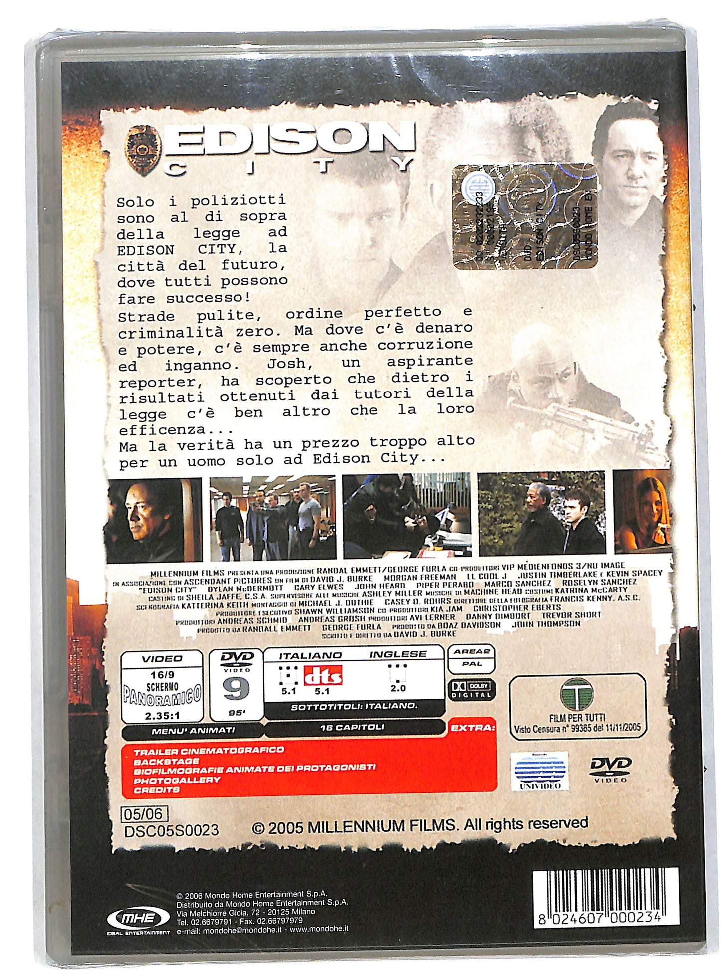 EBOND Edison City DVD DB562656