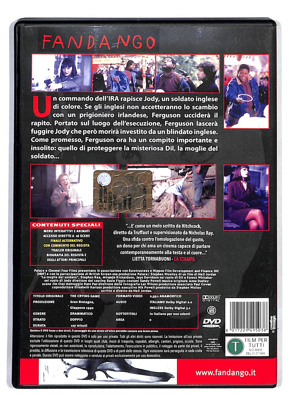 EBOND La moglie del soldato DVD DB562805