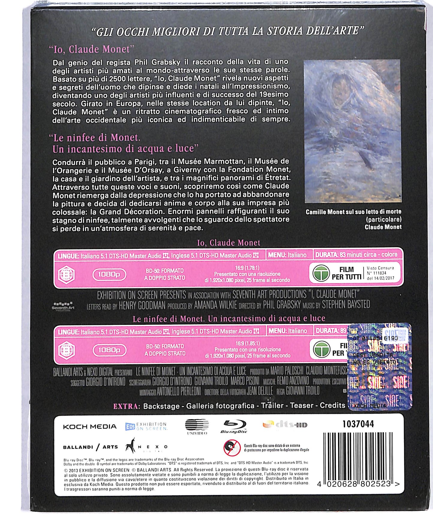 EBOND Monet Limited Edition 2 Dischi BLURAY DB562845