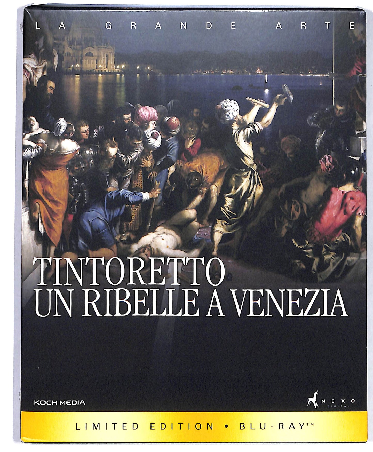 EBOND Tintoretto Un Ribelle a Venezia Limited Edition Slipcase BLURAY DB562846