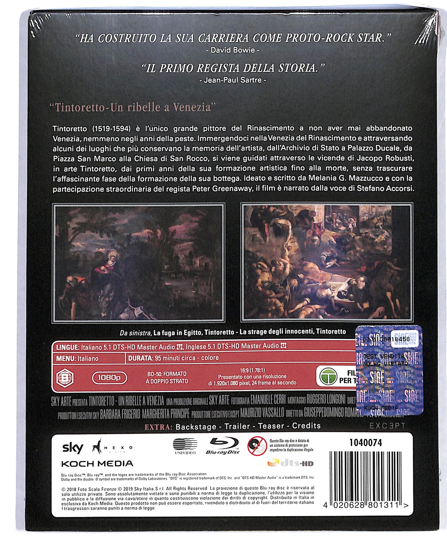 EBOND Tintoretto Un Ribelle a Venezia Limited Edition Slipcase BLURAY DB562846