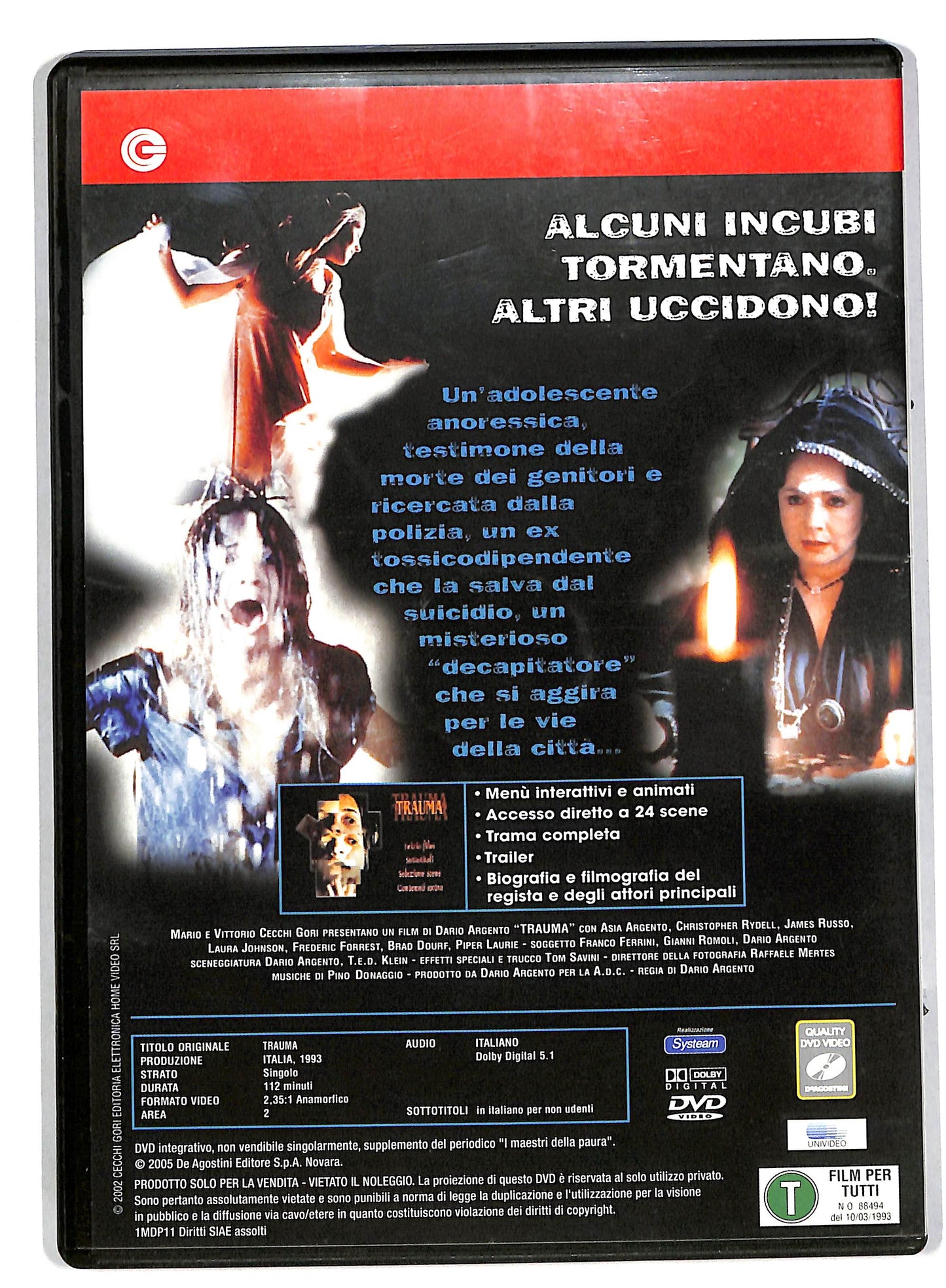 EBOND Trauma EDITORIALE DVD DB563108