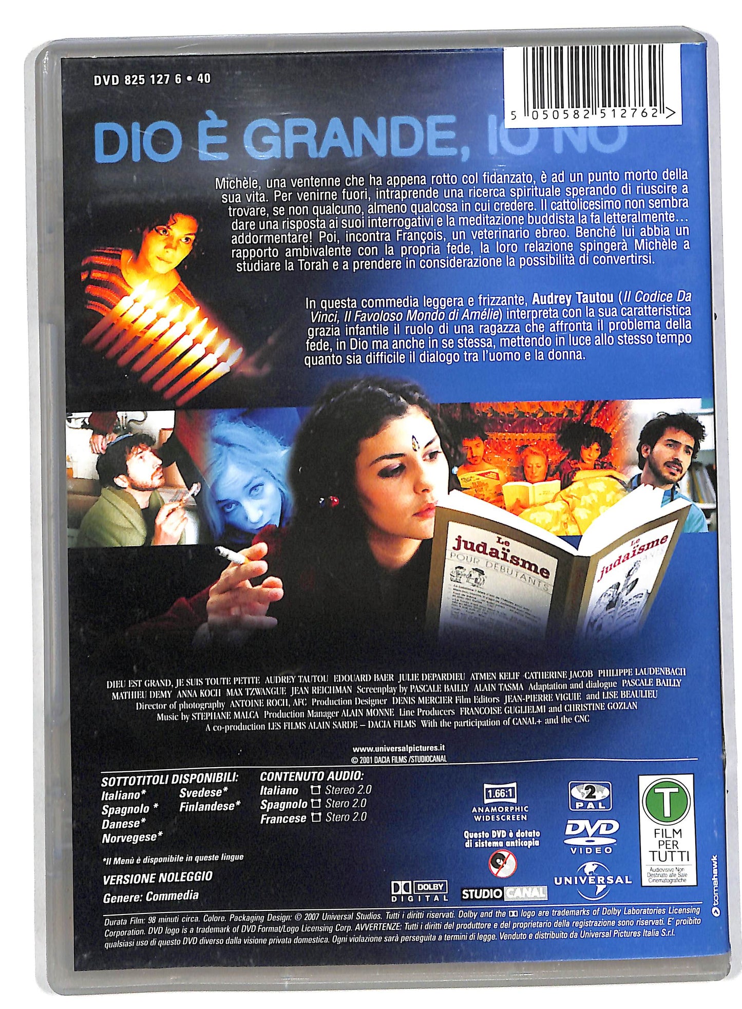 EBOND Dio e grande io no NOLEGGIO DVD DB563113