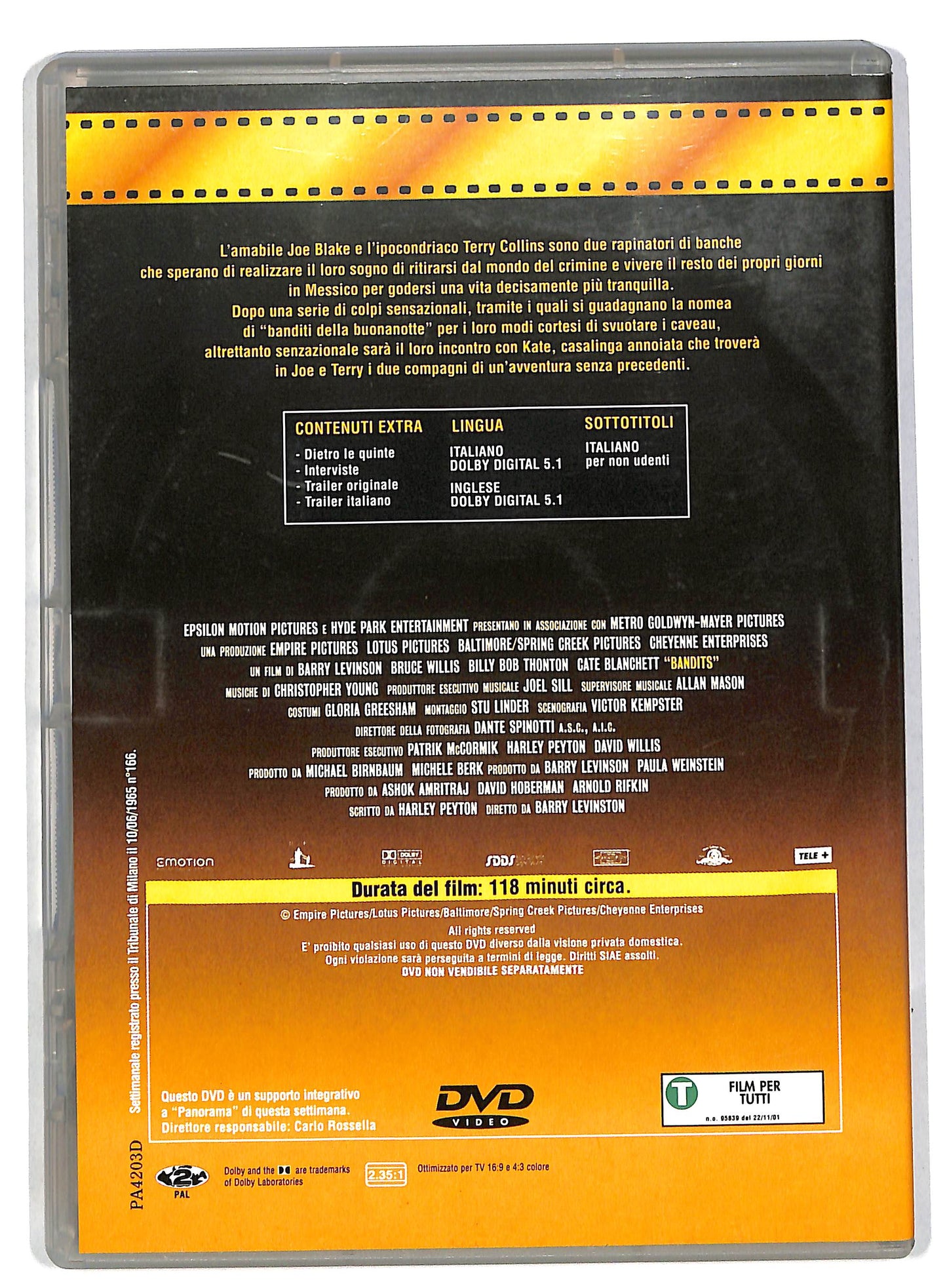 EBOND Bandits EDITORIALE DVD DB563141