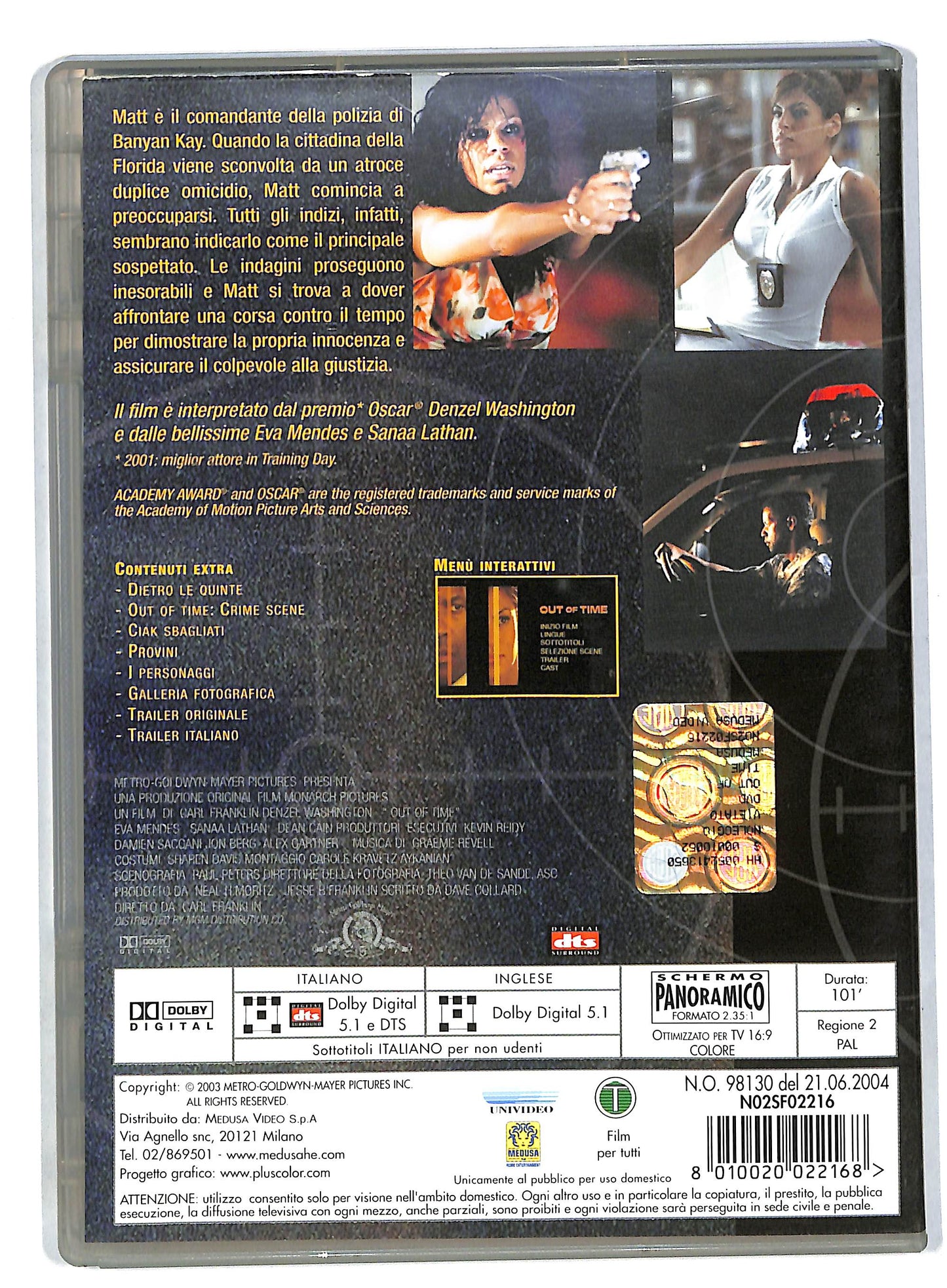 EBOND Out of time DVD DB563160
