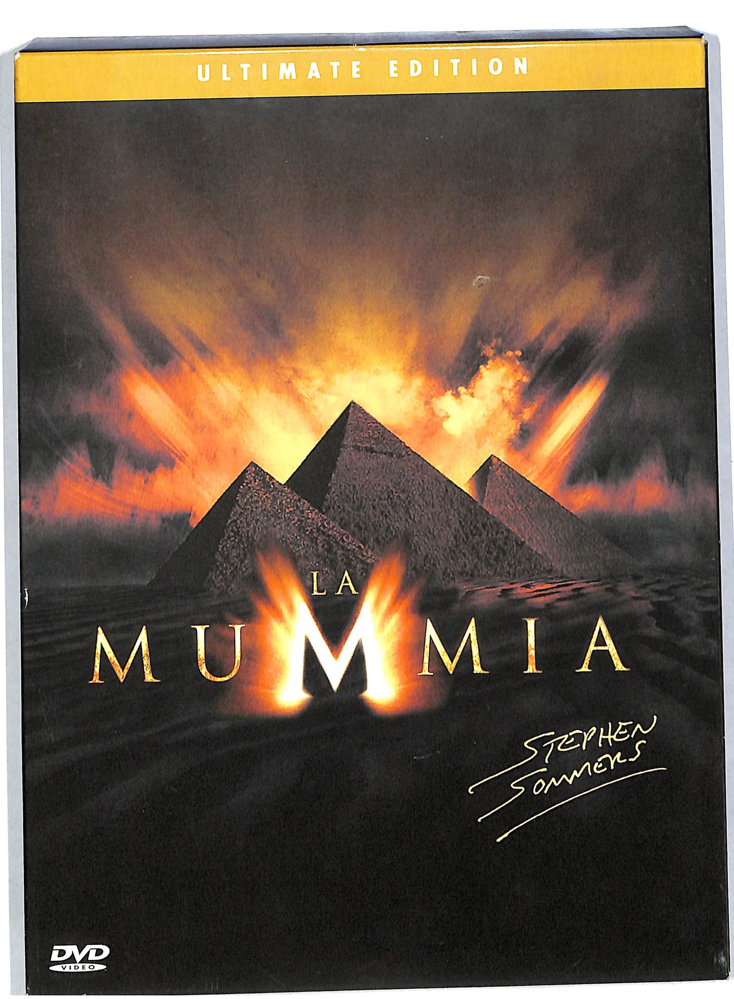 EBOND La mummia ULTIMATE EDITION DIGIPACK EDITORIALE DVD DB563162