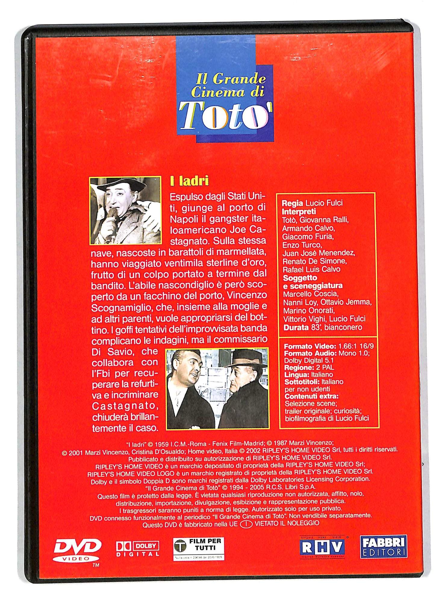 EBOND I ladri EDITORIALE DVD DB563603