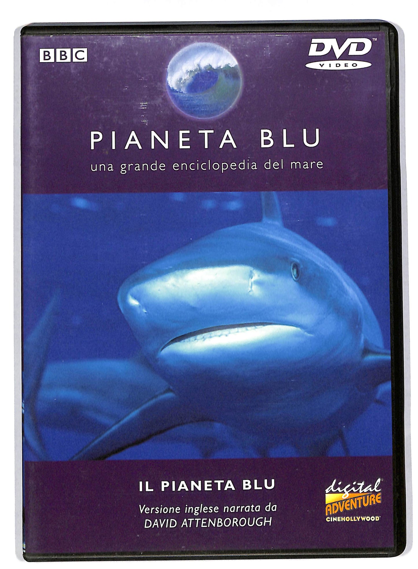 EBOND Il pianeta blu - una grande enciclopedia EDITORIALE DVD DB563623