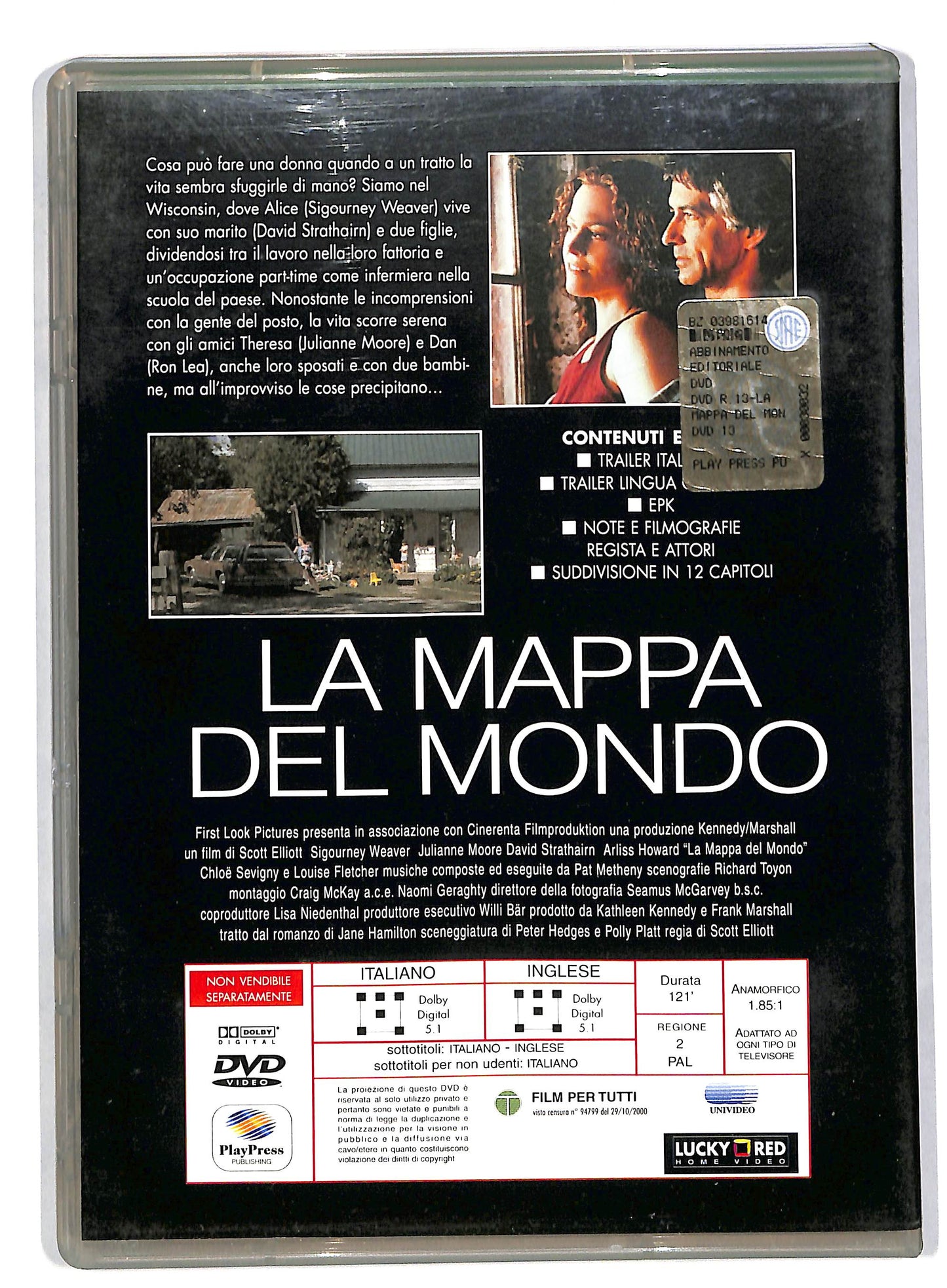 EBOND La Mappa Del Mondo (1999) EDITORIALE DVD DB563625
