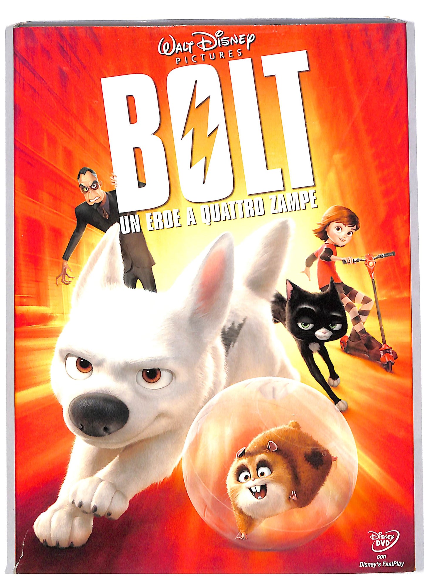 EBOND Bolt - Un eroe a quattro zampe EDITORIALE DVD DB563640