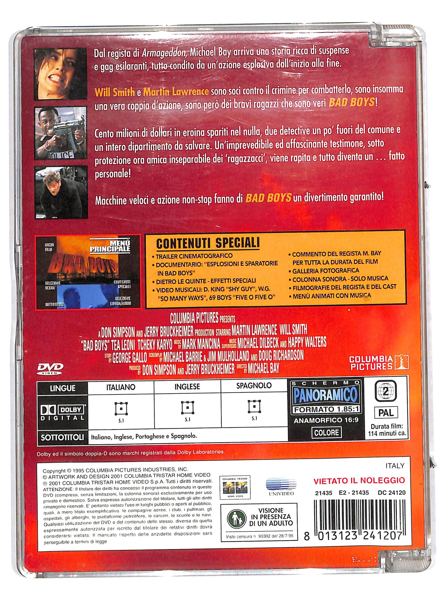 EBOND Bad Boys SJB DVD DB563651