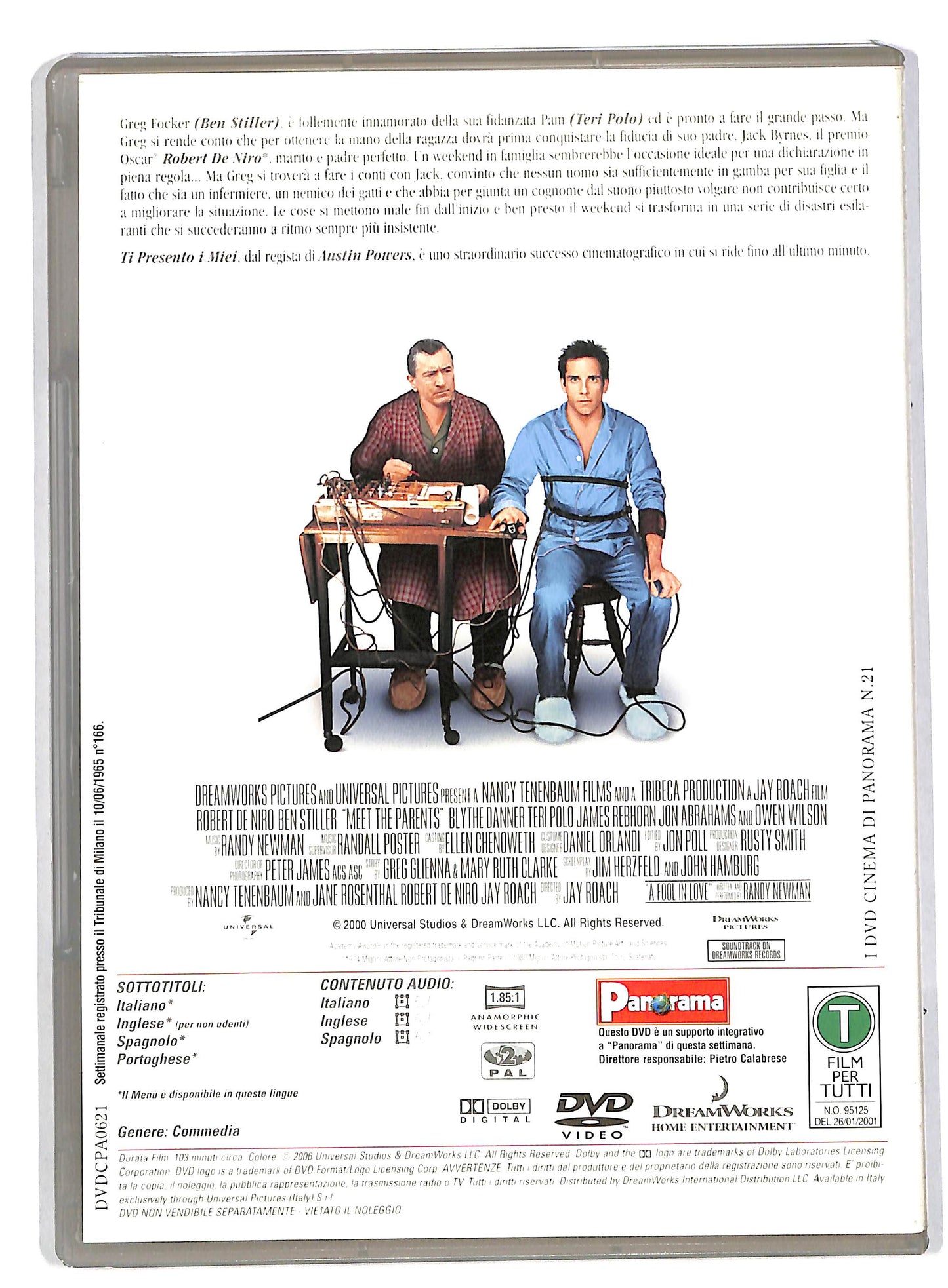 EBOND Ti Presento I Miei EDITORIALE DVD DB563663