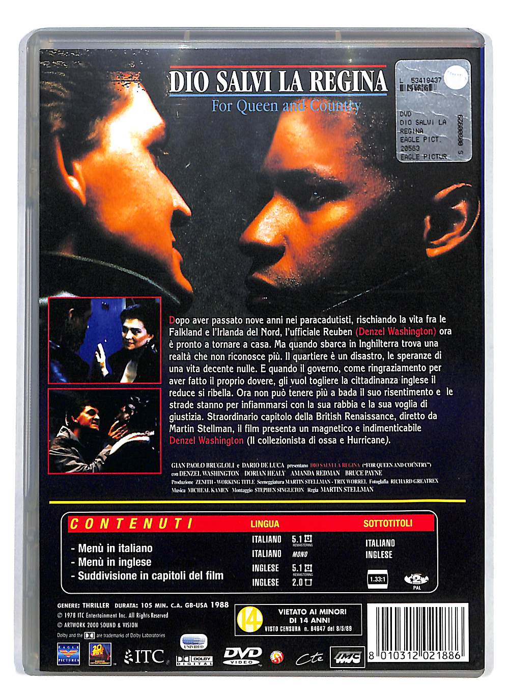 EBOND Dio Salvi La Regina DVD DB563925