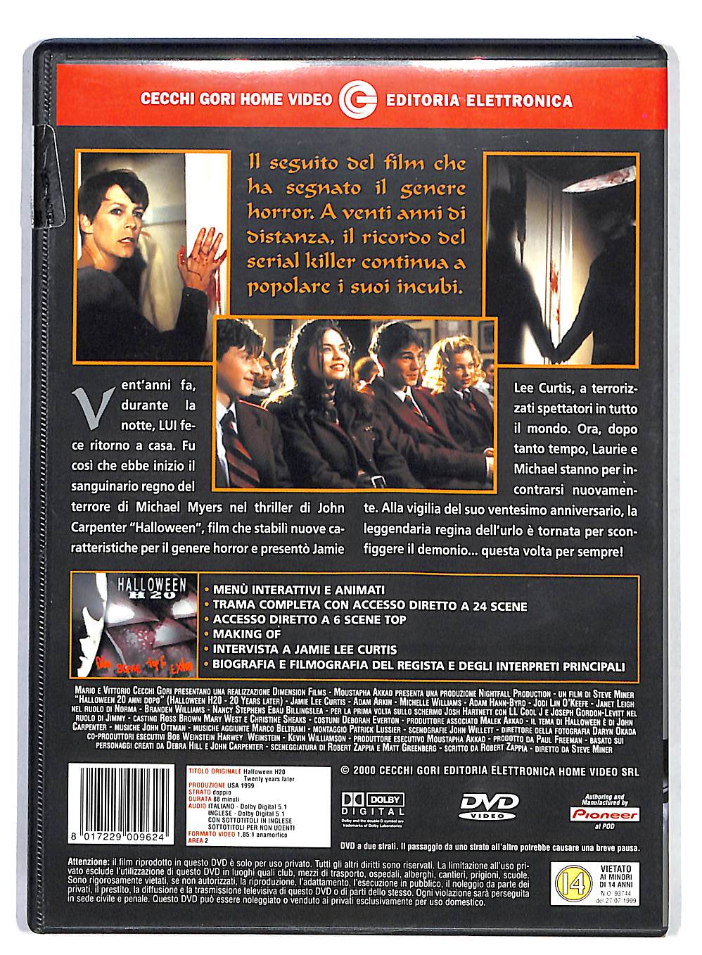 EBOND Halloween - La Resurrezione DVD DB563956