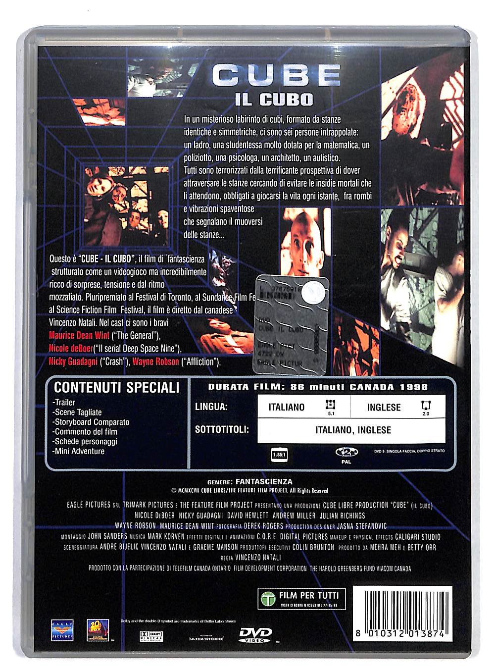 EBOND Cube - Il cubo DVD DB563965