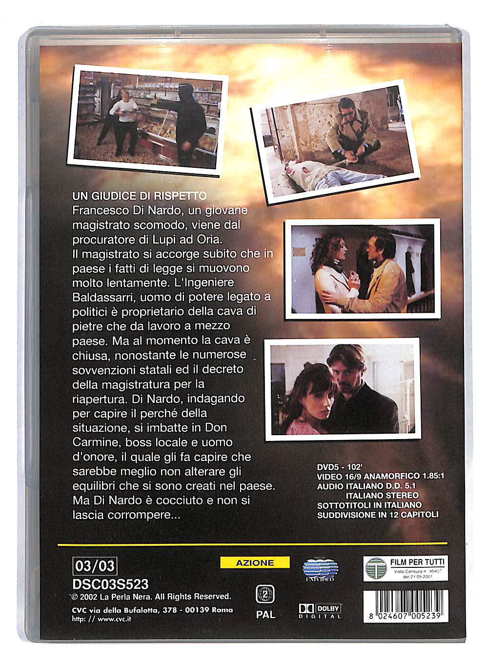 EBOND Un giudice di rispetto DVD DB564115