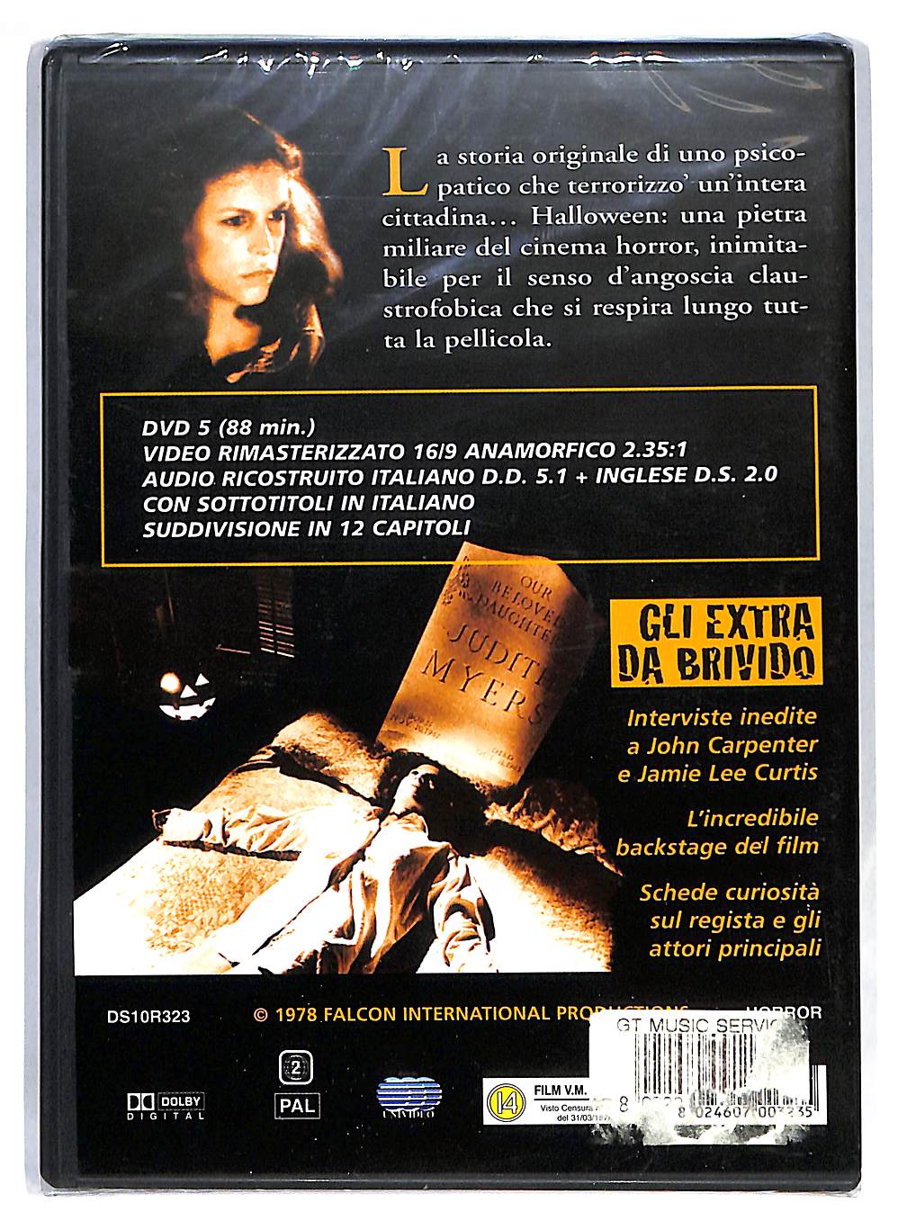 EBOND Halloween - La notte delle streghe DVD DB564131