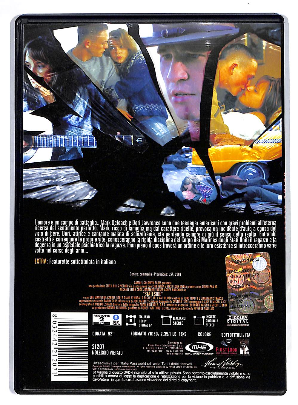 EBOND Stateside - Anime Ribelli DVD DB564133