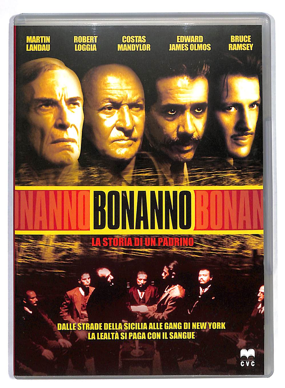 EBOND Bonanno La storia di Un Padrino DVD DB564140