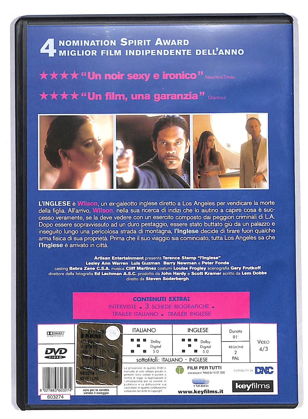 EBOND L'inglese - The Limey DVD DB564415