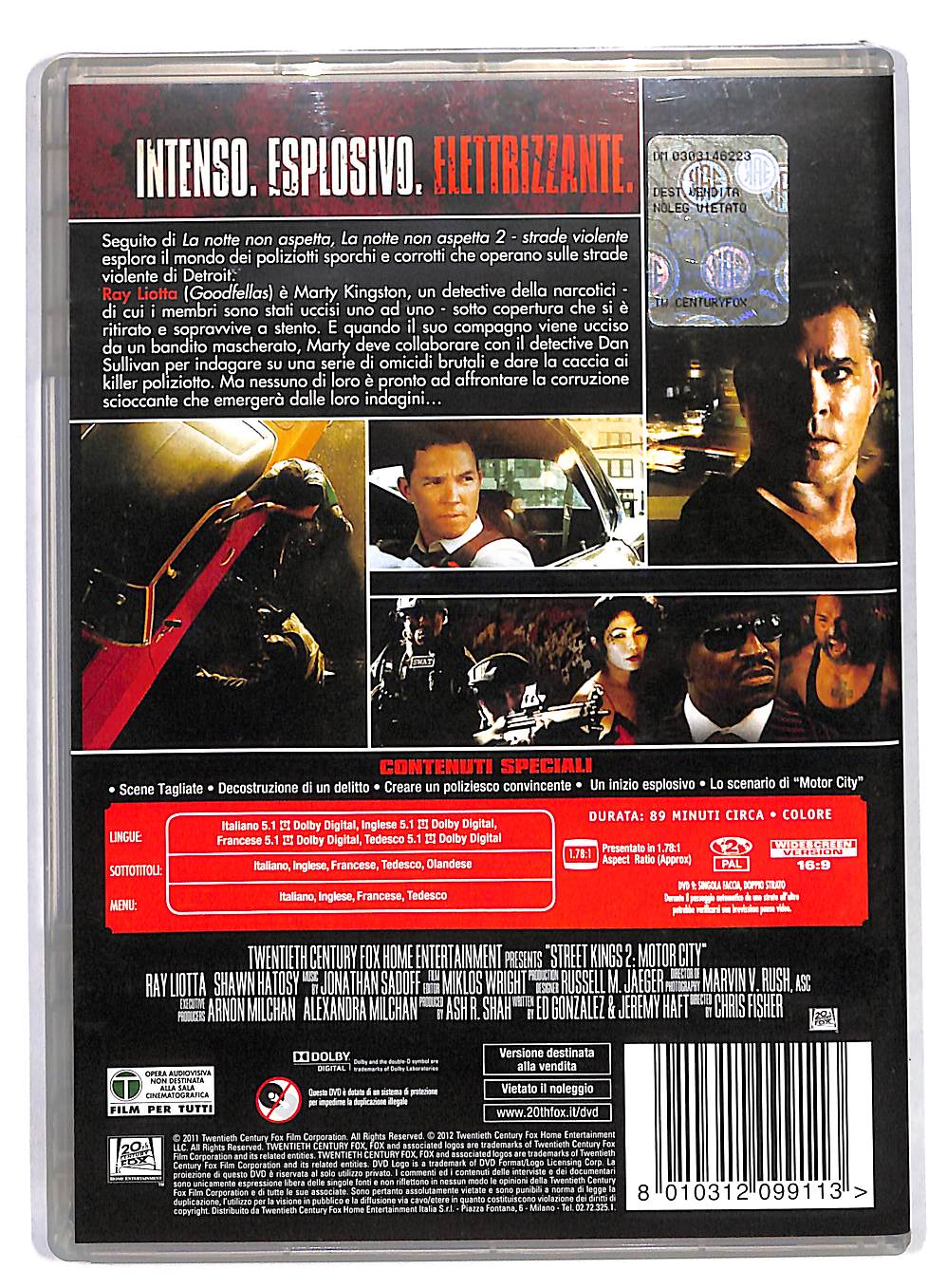 EBOND La notte non aspetta 2 - Strade violente DVD DB564437
