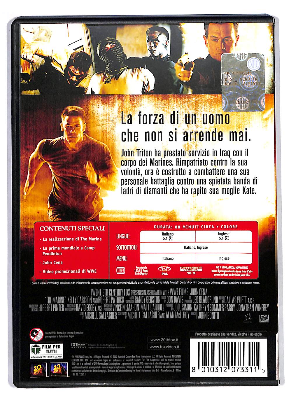 EBOND Presa Mortale Con John Cena DVD DB564446
