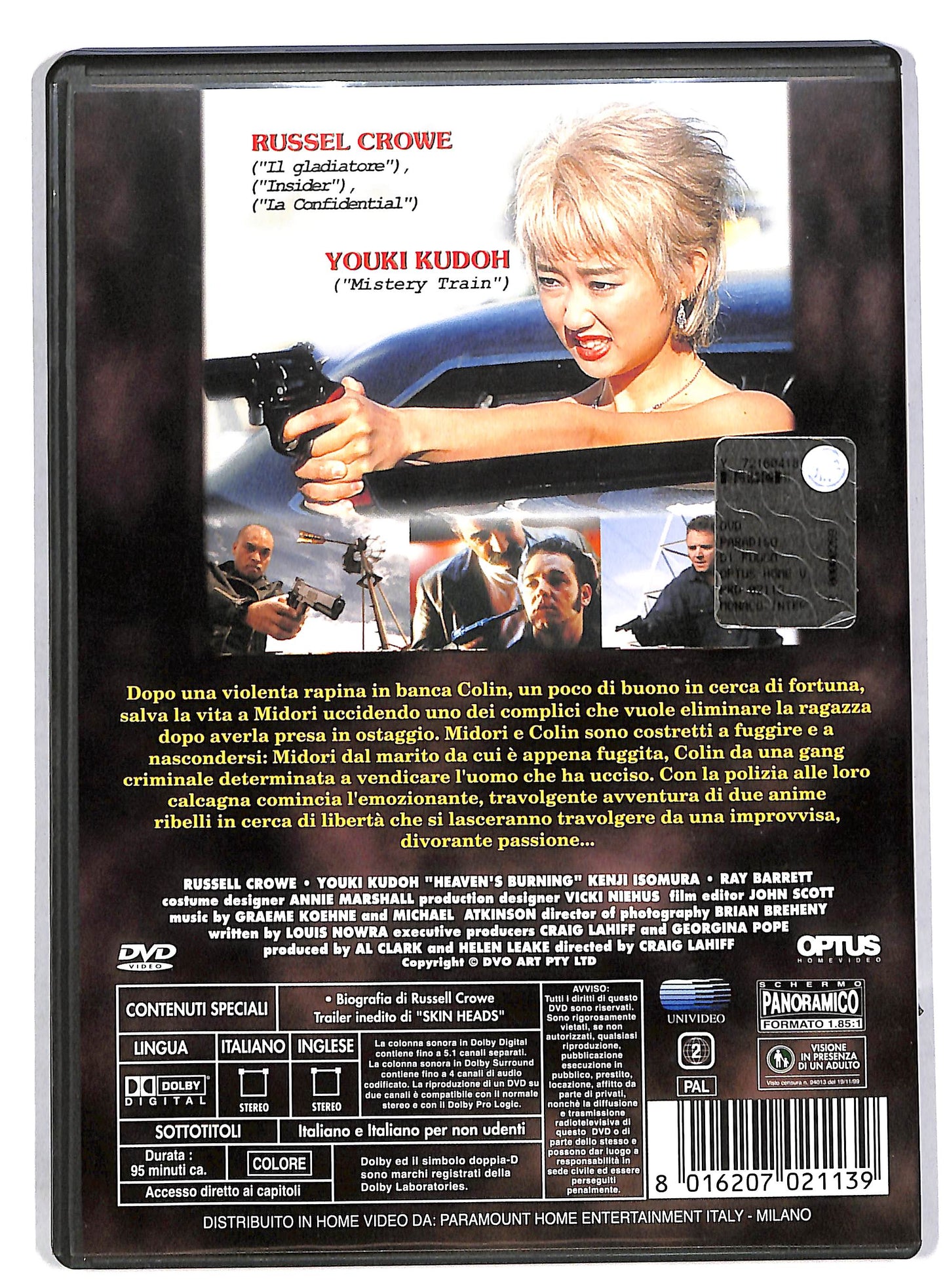 EBOND Paradiso Di Fuoco Con Russell Crowe DVD DB564601