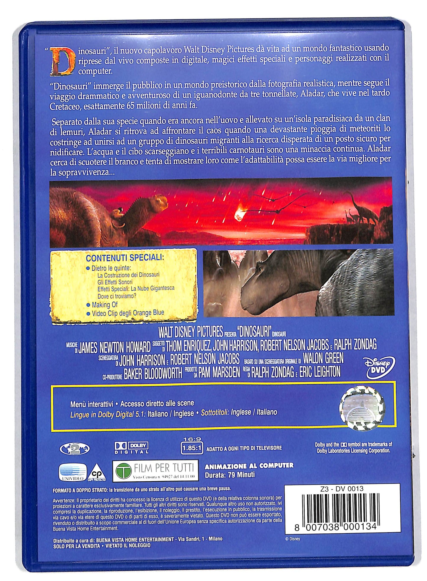 EBOND Dinosauri DVD DB564624