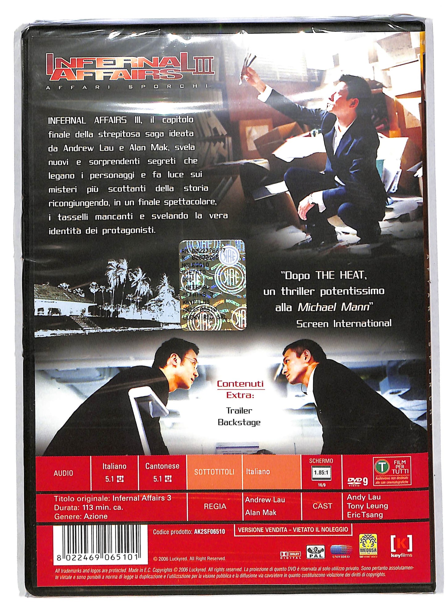 EBOND Infernal Affairs 3 DVD DB564652