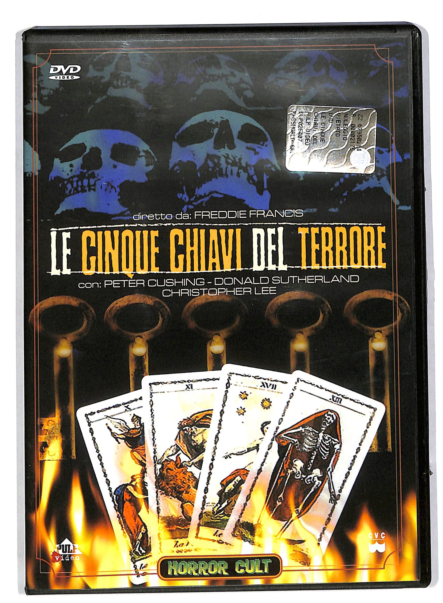 EBOND Le cinque chiavi del terrore DVD DB564654