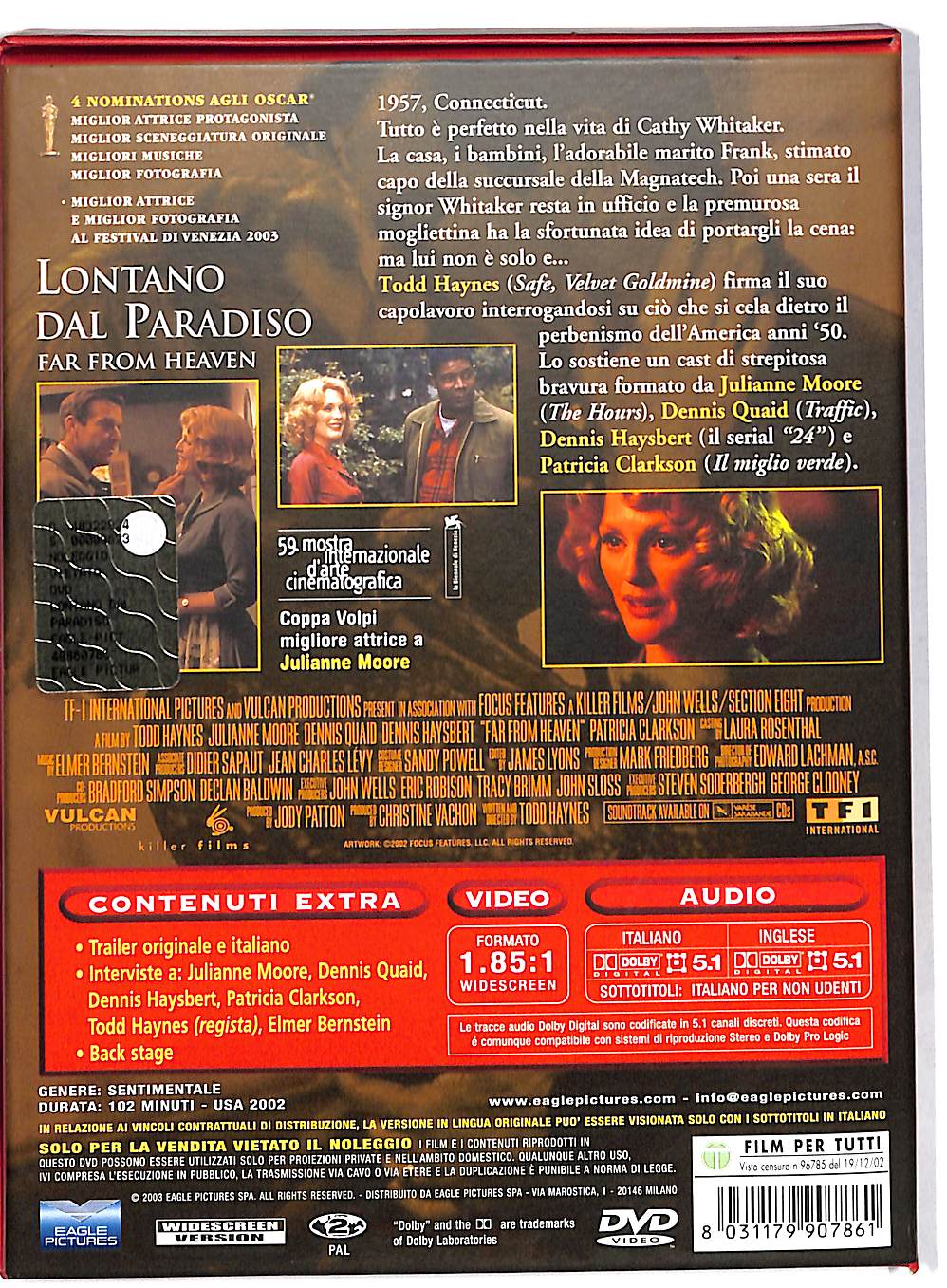 EBOND Lontano dal paradiso DIGIPACK DVD DB564956