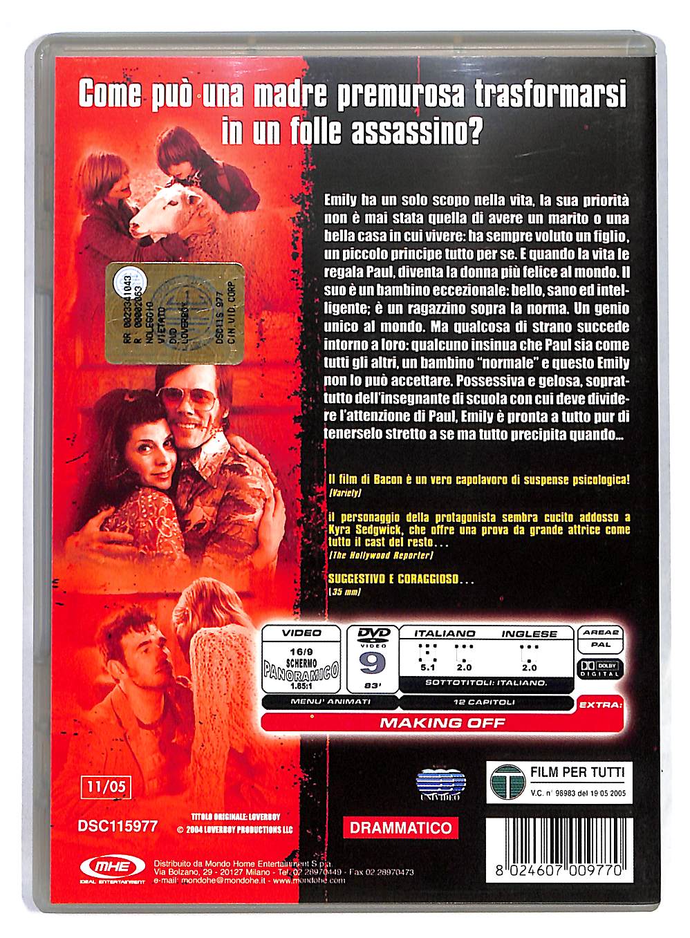 EBOND Lover boy DVD DB565141